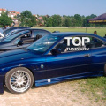 Накладки на пороги Rieger на BMW 8 E31