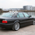 Штатные пороги на BMW 7 E38