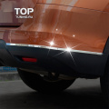 Декоративные молдинги на задний бампер TECH Design на Nissan X-Trail T32