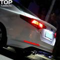 Светодиодные катафоты заднего бампера  Audi Style на Kia Optima 3 (K5)