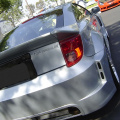 Обвес Wide Body - расширители задних крыльев K1 на Toyota Celica T23