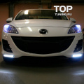 Комплект ДХО Epic LED DRL на Mazda 3 BL