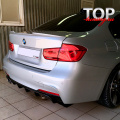 Лип-спойлер M-Style на BMW 3 F30