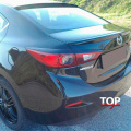 Реснички на задние фонари Sport на Mazda 3 BM
