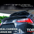 Карбоновые спойлеры Vision GT на Lexus NX