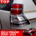Реснички на задние фонари Guardian на Toyota Land Cruiser Prado 150