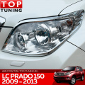 Реснички на фары Guardian на Toyota Land Cruiser Prado 150