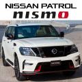 Аэродинамический обвес Nismo на Nissan Patrol Y62