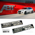 Шильдики ABT Sports Line 60x14 на Audi
