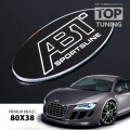 Шильдик ABT Sports Line 80*38 на Audi