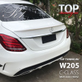 Спойлер крышки багажника Epic R1 на Mercedes C-Class W205