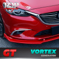 Спойлер переднего бампера Vortex GT на Mazda 6 GJ