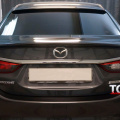 Козырек на заднее стекло GT на Mazda 6 GJ