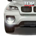 Дневные ходовые огни Vinstar на BMW X6 E71