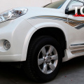 Расширители арок (комплект) 13-17 на Toyota Land Cruiser Prado 150