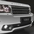 Маски ПТФ + Центральная вставка VERGE Classic на Land Rover Range Rover Vogue 3