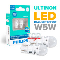 Светодиодные габаритные огни Philips Ultinon LED W5W