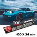 Шильдик MazdaSpeed 3D - 100 x 24 mm. на Mazda