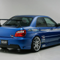 Задний бампер  Ings +1 на Subaru Impreza WRX GD