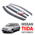 Ветровики окон Guardian (HB) на Nissan Tiida