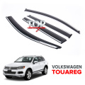 Дефлекторы на окна на VW Touareg II