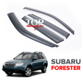 Дефлекторы на окна на Subaru Forester SH