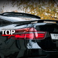 Спойлер багажника - Обвес HM Tycoon EVO M на BMW X6 E71