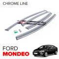 Дефлекторы окон Chrome Line на Ford Mondeo 4
