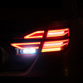 Задние фонари Epistar Mercedes Style для Toyota Camry V55 (7)