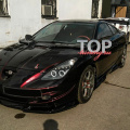 Передний бампер Varis для Toyota Celica ST231