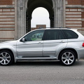 Накладки на двери - Обвес Aero   на BMW X5 E53