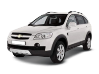 Установка сигнализации Chevrolet Captiva, точки подключения Шевроле Каптива