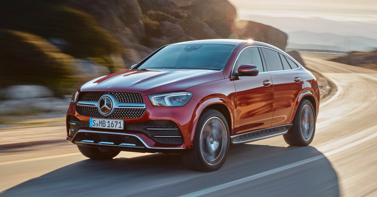 Мерседес кроссовер 2020 GLE Coupe