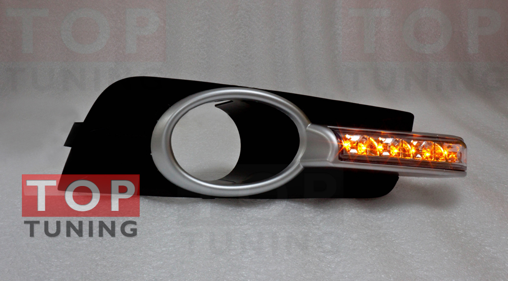 Дневные ходовые огни Ring на Chevrolet Cruze 2