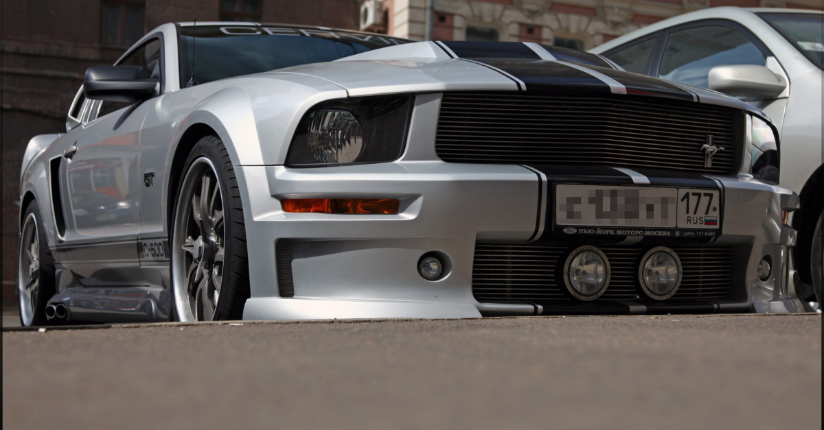 Ford Mustang gt Cervini