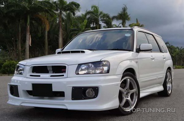 Subaru forester sg5 тюнинг