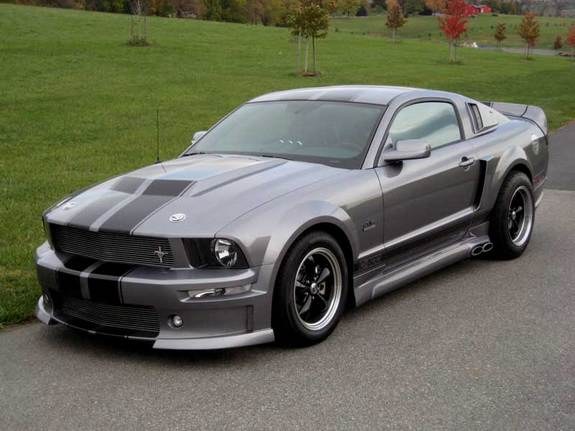 Ford Mustang gt 2006 Bodykits