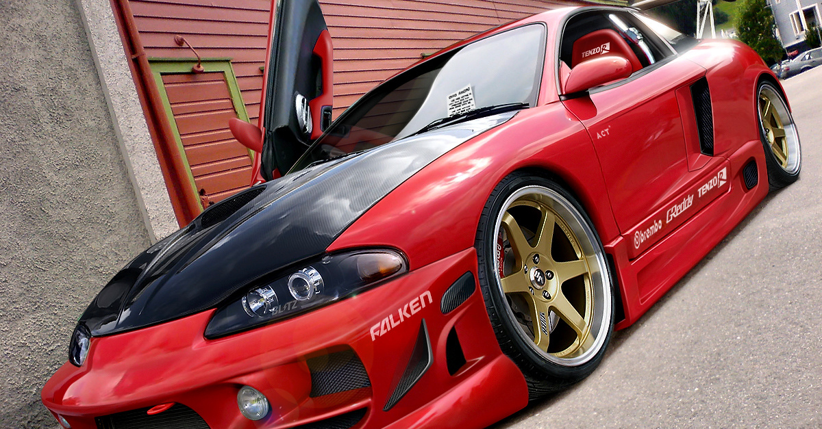 Mitsubishi Eclipse 2g GSX