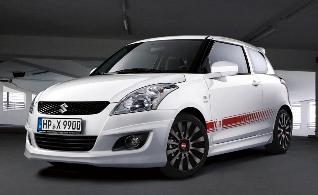 Suzuki Swift VVT 1 5 2004