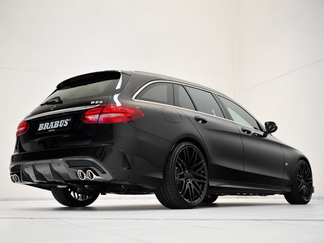 Выхлопная система Brabus для Mercedes S-Class