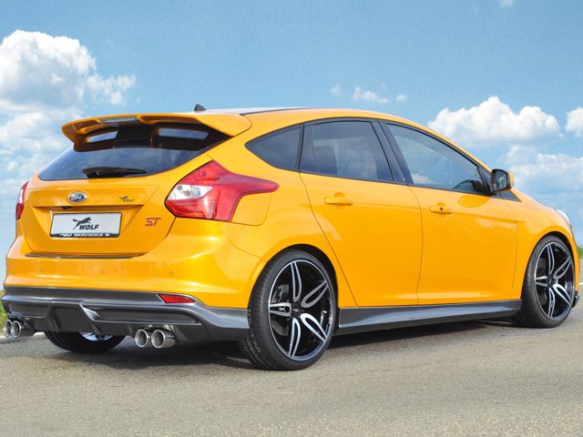 Тюнинг focus st