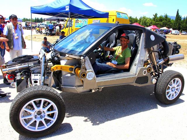 Коррес Проект 4 - новый класс в мире спортивных автомобилей Коррес Проект 4 - новый класс в мире спортивных автомобилей