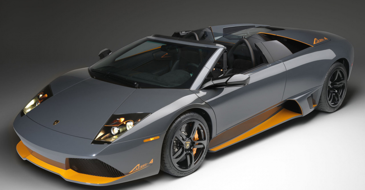 Р’С‹С…Р»РѕРї Murcielago Lamborghini Murcielago