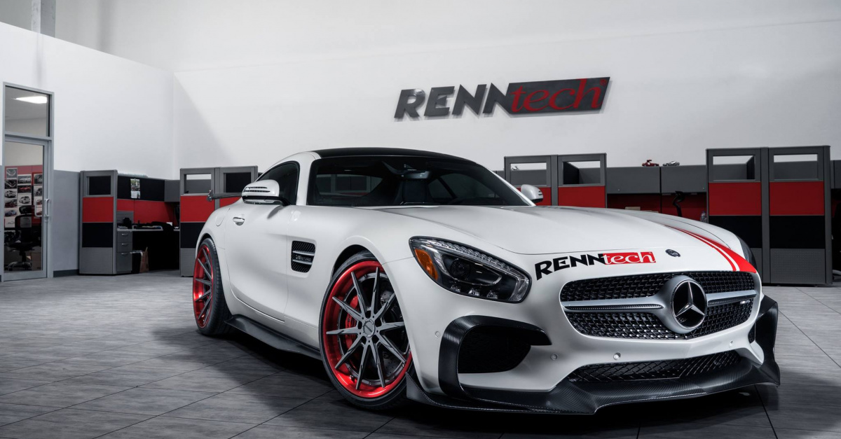 Mercedes AMG GT R 205 MPH Gets 769 HP From Tuner - YouTube