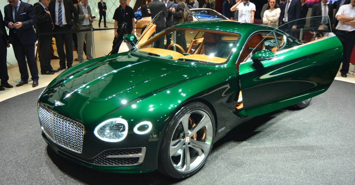 Bentley 10 Speed 6