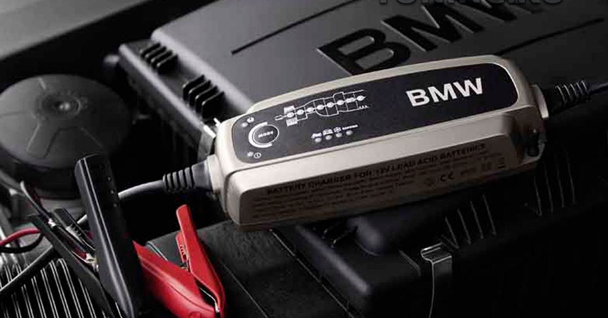Как зарядить аккумулятор на мотоцикле bmw