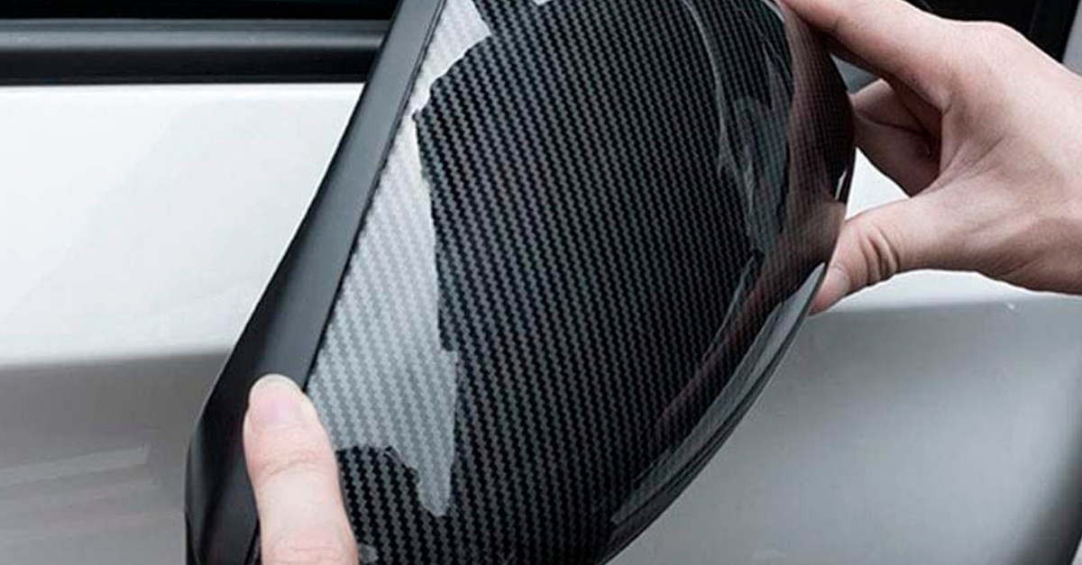 Монтаж крышек зеркал и установка кожухов