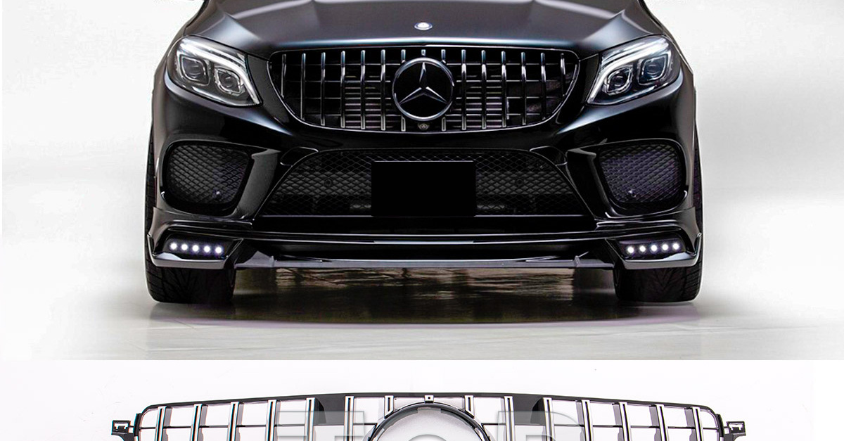 Решетка радиатора GT Line для Mercedes-Benz GLE W166