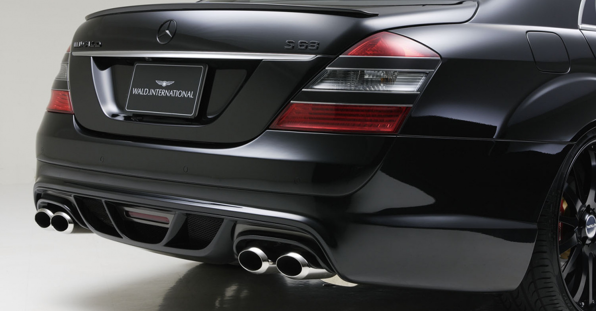 Mercedes Benz s63 Black Bison Edition