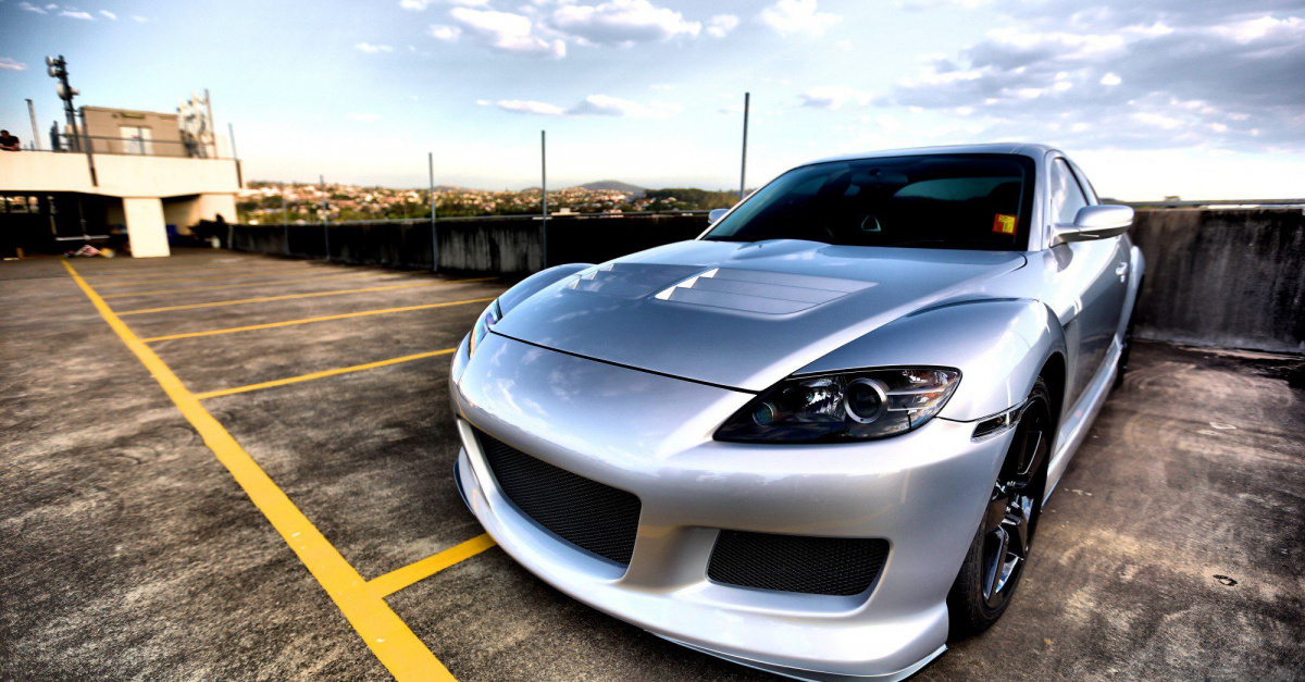 Багажник mazda rx8